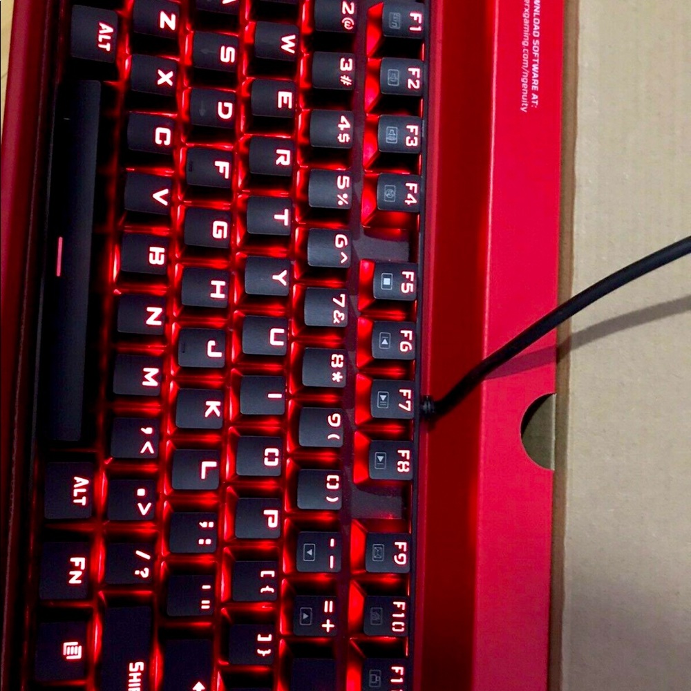 Red Dragon K552 Keyboard